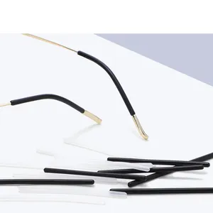 New Silicone Eyeglass Ear Cushions Temple Tips Eyeglass Pads Anti Slip Glasses Ear Hook Comfort Sport Ear Grips