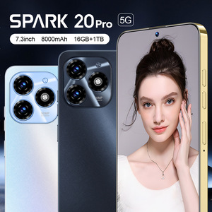 Teléfono Inteligente para Juegos Tecno Spark 20 Pro <span class=keywords><strong>12</strong></span>+512GB 5G LTE, Baterí<span class=keywords><strong>a</strong></span> de 7000mAh, Doble SIM, Cámara de 108MP, Carga Inalámbrica - Product Image 3