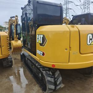 Excavadora Hidráulica Usada 308E2 Modelo 2024, 12T, 90% Nueva, Capacidad de Cucharón de 0.4m, Motor de 55kw, Construcción y Agricultura - Product Image 5