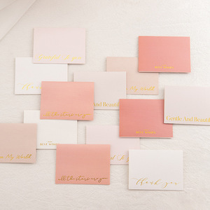 Biglietto <span class=keywords><strong>di</strong></span> <span class=keywords><strong>Auguri</strong></span> Semplice ed Ecologico in Carta con Lamina Dorata per la Festa degli Insegnanti, Negozi <span class=keywords><strong>di</strong></span> Pasticceria, Compleanni, San Valentino, Ramadan, Festa del Papà, Capodanno - Product Image 1