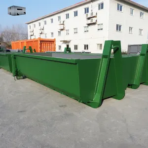All Colours Recycling Dumpster Hook Lift Bin Roll On Roll Off Container