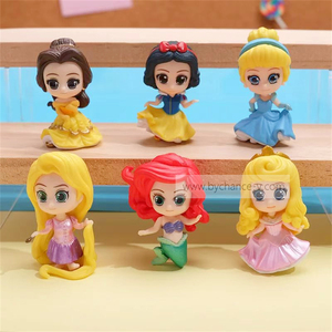 Figura <span class=keywords><strong>de</strong></span> Princesa <span class=keywords><strong>de</strong></span> Dibujos Animados Favorita <span class=keywords><strong>de</strong></span> las Niñas, Juguete Sorpresa en Huevo <span class=keywords><strong>de</strong></span> Plástico, Recuerdo <span class=keywords><strong>de</strong></span> Fiesta, Bolsa Ciega, <span class=keywords><strong>Regalo</strong></span> Coleccionable - Product Image 4