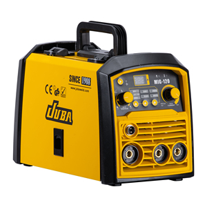 Nouvelle conception de machine à souder MIG JUBA jaune 3-en-1 MIG TIG MMA <span class=keywords><strong>LCD</strong></span> IGBT, équipement de soudage à gaz protégé - Product Image 2