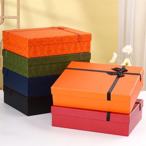 Boîtes cadeaux pour le Nouvel An, vides en stock, <span class=keywords><strong>rouge</strong></span> cosmétique, Saint-Valentin, à ouverture rabattable, cadeaux en gros - Product Image 2