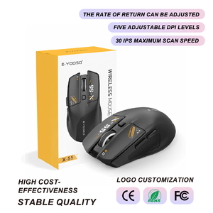 1000hz Polling Rate Ergonomic Gaming <b>Mouse</b> Ka8g2 Low Power Sensor 5 Level Adjustable Dpi Optical Gamer <b>Mice</b> <b>for</b> Pc <b>Laptop</b> Oem X - Product Image 1