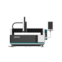 Machine de découpe laser pour tôles LX3015FG du fabricant chinois Lxshow, découpeuse laser à fibre CNC 3015 6kw à vendre