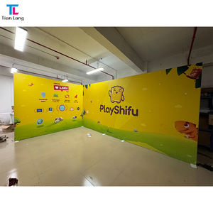 TianLang Trade Show affichage boîte à lumière LED rétro-éclairé tissu Lightbox pour exposition sans cadre Led boîte à lumière affichage cinéma Lightbox - Product Image 5