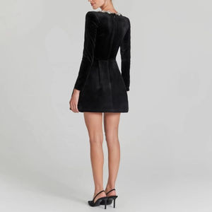 Vestidos donne eleganti abiti di lusso Casual da donna abiti Casual immagini elegantemente Casual <span class=keywords><strong>Sexy</strong></span> - Product Image 3