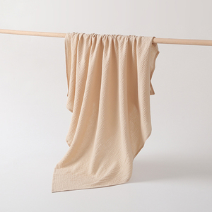 Tissu biologique 120x120cm pour nouveau-né, mousseline pour bébé, garçon et fille - Product Image 2