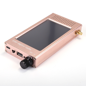 Radio <span class=keywords><strong>SDR</strong></span> DSP V6, Demodulación Digital, Onda Corta, <span class=keywords><strong>FM</strong></span>, MW, SSB, CW, Receptor de Radio HAM con Pantalla, Sin Fuente de Alimentación - Product Image 2