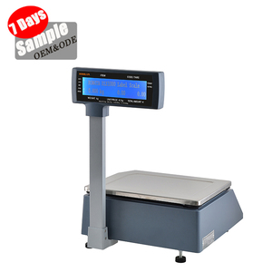 Rongta Bestseller Modell RLS1100 <span class=keywords><strong>30KG</strong></span> OIML CE NTEP Zertifizierte Supermarkt-Waage mit Berechnungsfunktion - Product Image 2