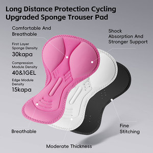WEST BIKING-<span class=keywords><strong>Sous</strong></span>-vêtements de cyclisme pour femmes, rembourrés en éponge, antidérapants, confortables - Product Image 2