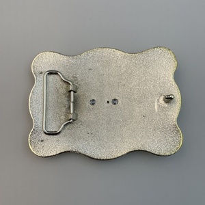 Fibbia per Cintura da Cowboy in Lega di Zinco Personalizzata con Design 3D a Cavallo, Fibbia in Metallo per Uomo e Donna, Vendita all'Ingrosso dal Produttore - Product Image 3