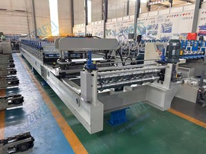 Máquina de Alta Velocidad para Fabricar Láminas Metálicas para Techos AG, Máquina para Hacer Tejas Metálicas AG - Product Image 3