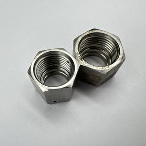 Tuerca de Bloqueo de Acero Inoxidable 316 Mecanizada por CNC, Totalmente Metálica, con Torque Prevaleciente para Entornos Químicos - Product Image 2