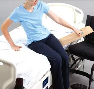 Tablero de transferencia de eslinga de transferencia engrosada mejorada OLF Dispositivo DE ASISTENCIA deslizante para pacientes ancianos desde silla de ruedas - Product Image 3