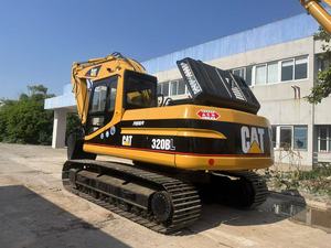 Venta caliente usado Caterpillar CAT excavadora 320CL importado Japón alta calidad buen rendimiento en Shanghai para la venta - Product Image 5