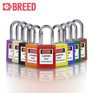 Todo Tipo de candado de seguridad de bloqueo y etiquetado con cilindro de bloqueo de aleación de latón o zinc y sistema de llave KA KD MK La fábrica vende directamente - Product Image 1