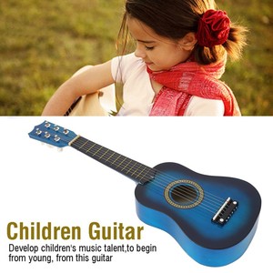 21 pollici per bambini giocattolo acustico chitarra in legno colore accessorio per strumento musicale - Product Image 4