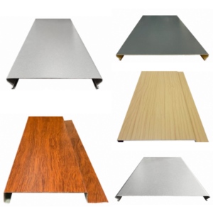 Pannello Decorativo in Metallo Moderno Antivento in Alluminio con Rivestimento in Fluorocarbonio <span class=keywords><strong>per</strong></span> Interni di Edifici Commerciali - Product Image 3
