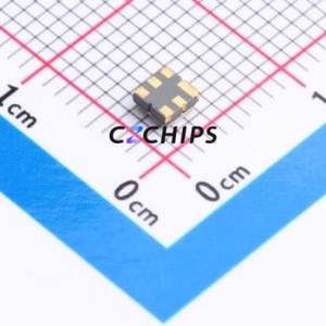 SF33M6-1575.420-F02IL40AL Surface Acoustic Wave Filter (SAW) SMD3030-6P RF 1.57542GHz 2MHz 4dB - Product Image 2