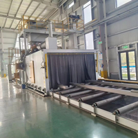 Machine de sablage à rouleaux robuste Q69 pour le décapage de la rouille des poutres en H et des structures en acier, ligne de préparation des surfaces métalliques