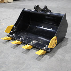 Godet d'excavatrice sur mesure, godet d'excavatrice en acier haute résistance et durable pour CAT, KOMATSU, XCMG, SHANTUI, CUMMINS, SDLG, SANY, VOLVO - Product Image 2