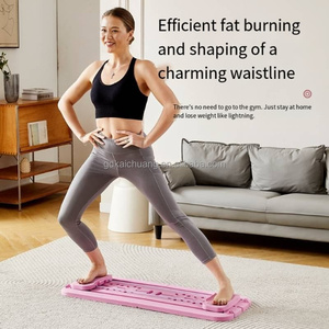 Phụ kiện Pilates Push-Up Board bụng bánh xe thiết bị giảm béo nhà tập thể dục tập thể dục phòng tập thể dục thiết bị thể thao người già Walker - Product Image 3