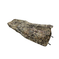 Canard de mise en page pliable imperméable à l'eau un cadre Camouflage disposition aveugle tente de chasse