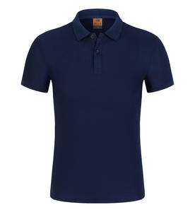 Polo de <span class=keywords><strong>luxe</strong></span> décontracté pour <span class=keywords><strong>homme</strong></span> en coton 100% 240g, motif uni, écologique, anti-boulochage, tricoté à manches courtes - Product Image 6