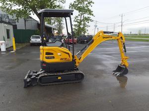 Mini-excavatrice hydraulique sur chenilles SE18SR de 1,8 tonne - Product Image 5