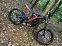 Vélo électrique tout-terrain Falcon Pro 79, moteur central 10K 72V, roues tout-terrain 19 pouces, vélos électriques Falcon 79 pour adultes