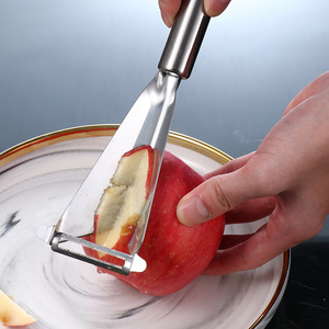 Stainless Steel Multi Function Peeler Triangular Blade For Fruit Vegetable Carving Knife - Product Image 1