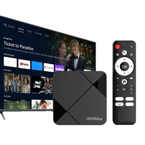 Boîtier TV Android H96 Max avec processeur RK3518 Quad Core, 2 Go de RAM, 16 Go de stockage, Android 14, Wifi6, BT5.4, prise en charge de la commande vocale 4K, lecteur <span class=keywords><strong>IPTV</strong></span> - Product Image 2