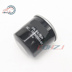 CQHZJ Çok Satan Motosiklet Yedek Parça Filtre Elemanı Motor Yağı Filtreleri Bajaj <span class=keywords><strong>RE</strong></span> 3 Tekerlekli Araçlar için - Product Image 3