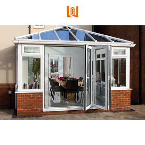 WANJIA-<span class=keywords><strong>Puerta</strong></span> de PVC UPVC de <span class=keywords><strong>vinilo</strong></span> de eficiencia energética, <span class=keywords><strong>puerta</strong></span> plegable exterior de vidrio, marco blanco, <span class=keywords><strong>puerta</strong></span> plegable para patio - Product Image 2