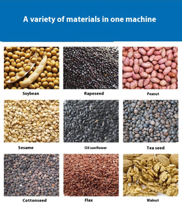 Máquina Automática para Prensar Aceite de Coco 6YL-120, Máquina para Hacer Aceite de Cocina de Girasol, Gran Venta - Product Image 5