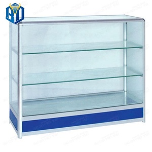 Vitrine en verre pour <span class=keywords><strong>pharmacie</strong></span>, étagère en verre, vitrine en verre - Product Image 2