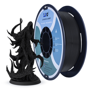 Fabricant professionnel ZIRO 3D Filament <span class=keywords><strong>Noir</strong></span> Couleur <span class=keywords><strong>Mat</strong></span> <span class=keywords><strong>PLA</strong></span> 1.75mm 1kg <span class=keywords><strong>PLA</strong></span> Filaments D'imprimante 3D - Product Image 2