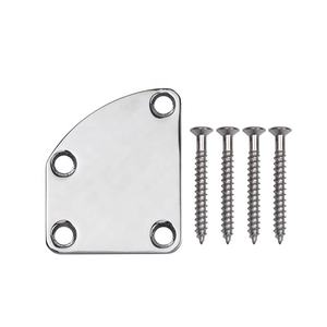 Junta de guardabarros personalizada, placa de guitarra para cuello, 3 colores, placa F con logotipo personalizado, fabricante OEM - Product Image 2