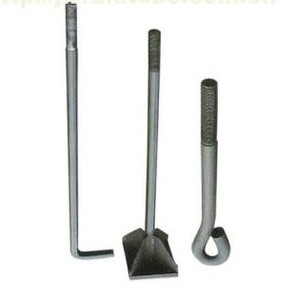 Offre Spéciale Haute Résistance L Type Fondation <span class=keywords><strong>Boulon</strong></span> D'<span class=keywords><strong>ancrage</strong></span> Plaine En Forme de Boulons D'<span class=keywords><strong>ancrage</strong></span> Personnalisé Plié Boulons D'<span class=keywords><strong>ancrage</strong></span> - Product Image 2