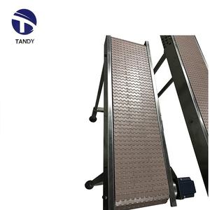 Gıda sınıfı özelleştirilmiş modüler plastik konveyör bant - Product Image 5