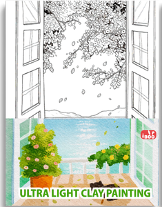 Kit de peinture <span class=keywords><strong>en</strong></span> <span class=keywords><strong>argile</strong></span> ultra-légère DIY, le <span class=keywords><strong>chat</strong></span> noir au fenêtre, ensemble d'art <span class=keywords><strong>en</strong></span> <span class=keywords><strong>argile</strong></span> 3D pour enfants et adultes, cadeau créatif fait main - Product Image 3