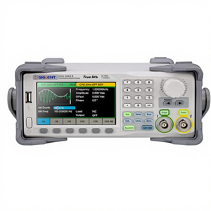 Générateur de signaux à double canal haute précision Siglent SDG2042X 40 MHz avec fonction/forme d'onde arbitraire et onde sinusoïdale - Product Image 1