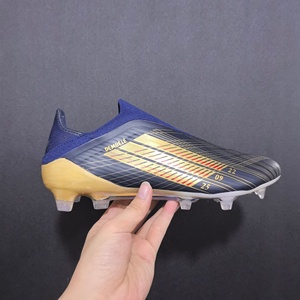 Scarpe da <span class=keywords><strong>Calcio</strong></span> Sintetiche F50 Competition Outdoor Senza Lacci FG Stud per Uomo e <span class=keywords><strong>Donna</strong></span>, Nuova Collezione da Fabbrica Putian per Commercio Estero Transfrontaliero - Product Image 4