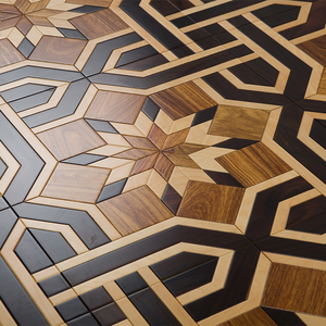 Parquet en bois d'orme multicouche AVANTIMORA peint à la main, qualité rustique IEC62321 ABCD 15 mm, pour zones à fort trafic - Product Image 2