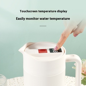 Classic Design 316 Stainless Steel Tea <b>Kettle</b> Smart Temperature Display for Home Travel Business Vacuum Cup for Gifts - Product Image 2