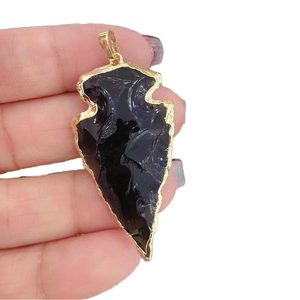 New Unique Children's Copper Embedded <b>Shell</b> Heart Shape Necklace Pendant Gold Plated Love <b>Jewelry</b> Charms DIY Gift - Product Image 3