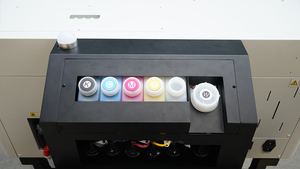 Mycolor Mới Phẳng Duy Nhất Trạm DTG Máy In Với 2 đầu in 4 Màu Sắc Cho Cotton Linen Lụa Denim Vải In Ấn - Product Image 3