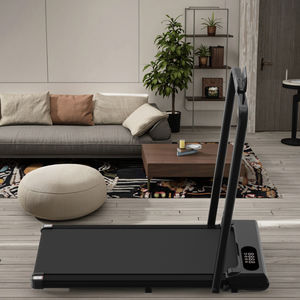 Mini cinta de correr eléctrica portátil <span class=keywords><strong>para</strong></span> gimnasio, escritorio plano compacto <span class=keywords><strong>para</strong></span> correr, almohadilla <span class=keywords><strong>para</strong></span> caminar, pantalla LED <span class=keywords><strong>para</strong></span> uso doméstico, equipo de <span class=keywords><strong>ejercicio</strong></span> físico - Product Image 1